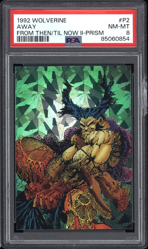 Auction Prices Realized Non-Sport Cards 1992 WOLVERINE FROM THEN