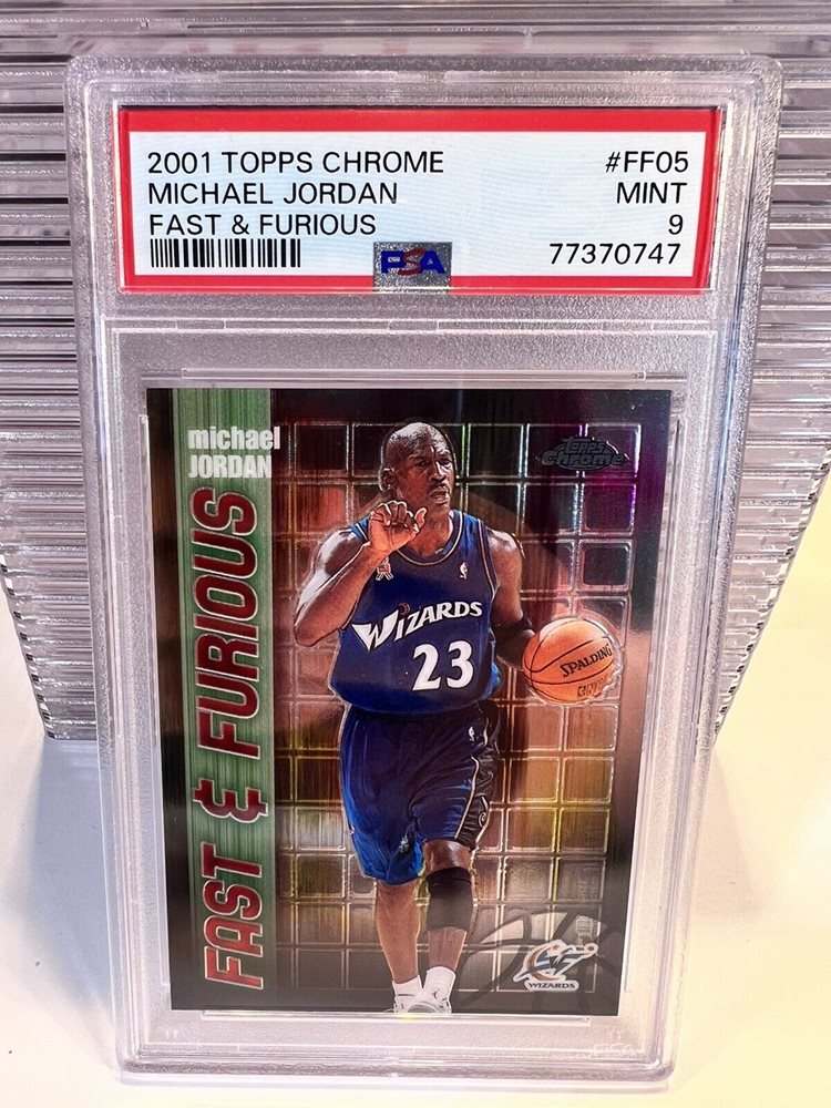 eBay Auction Item 325800288714 Basketball Cards 2001 Topps Chrome 