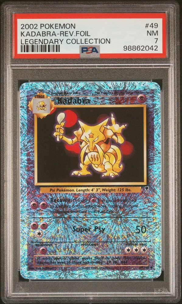 【PSA9】ギャロップ 英語 リバホロ Legendary Collection PSA9】ギャロップ 英語 リバホロ Legendary Collection - メルカリ