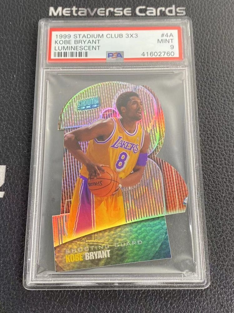 Auction Prices Realized Basketball Cards 1999 STADIUM CLUB 3X3