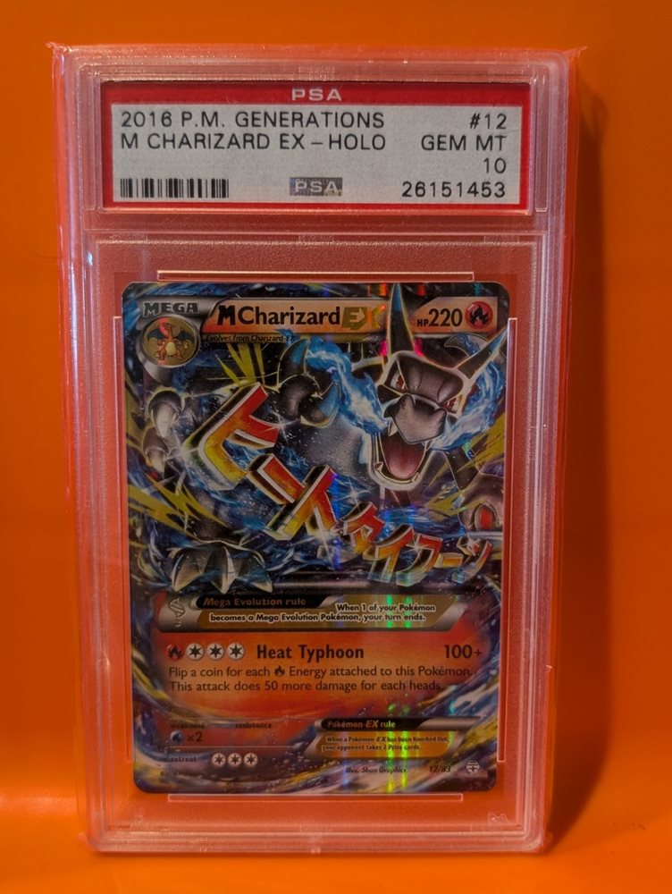 M CHARIZARD Mリザードン　メガバトル　PSA10 M Charizard EX #12 Prices | Pokemon Generations | Pokemon Cards