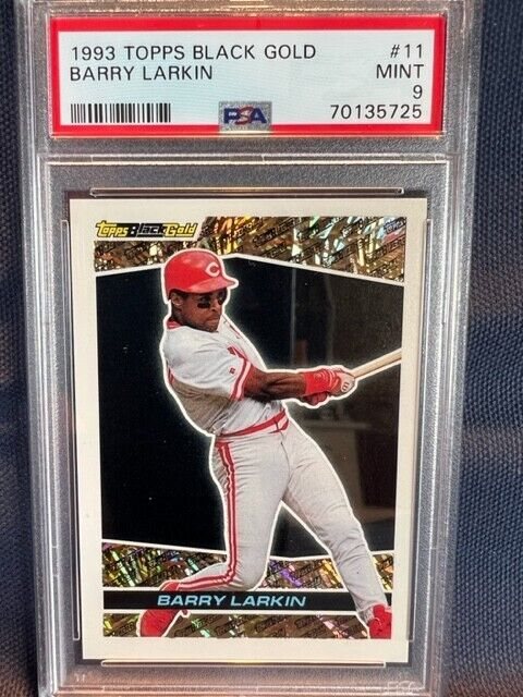 Auction Prices Realized Baseball Cards 1993 TOPPS BLACK GOLD