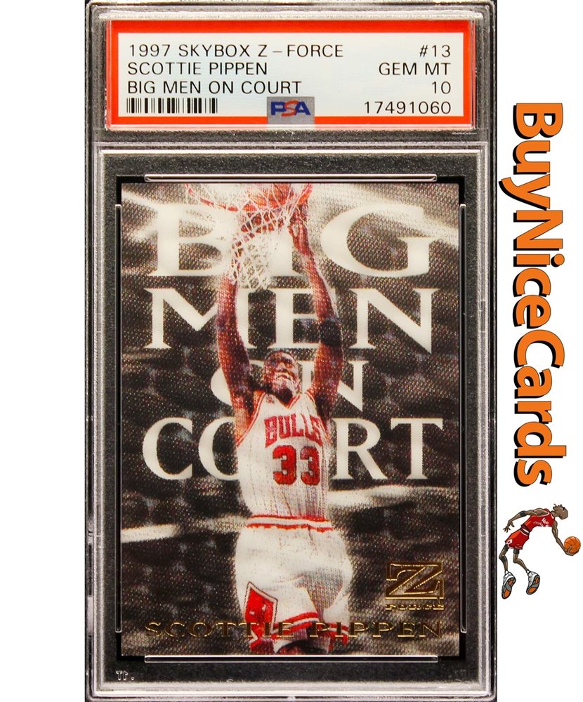 Auction Prices Realized Basketball Cards 1997 SKYBOX Z-FORCE