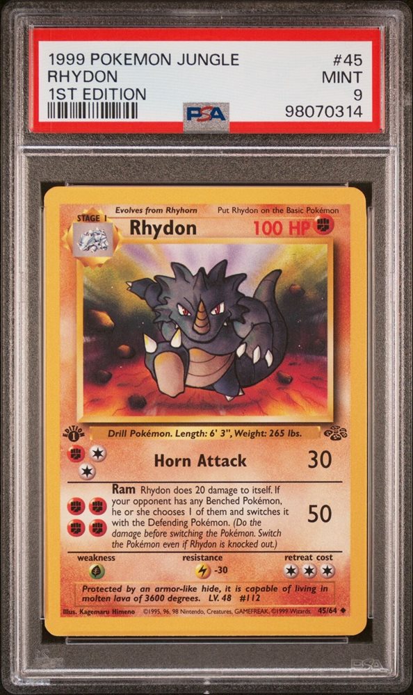rhydon pokemon card ebay - 112/165 - Pokemon 151 - Reverse Foil (Do the damage before switching the Pokemon Rhydon Pokemon Card for sale