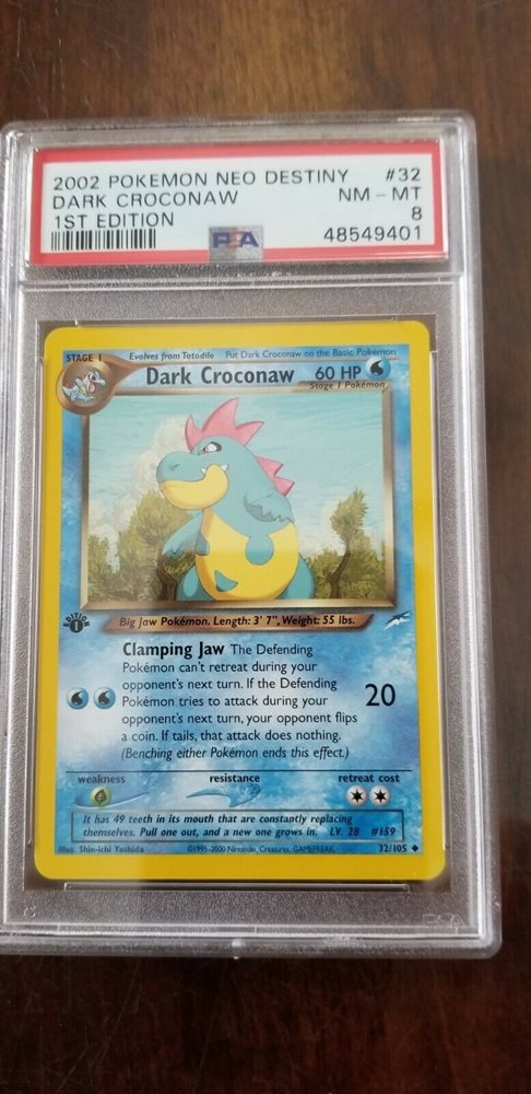 pokemon croconaw card Croconaw (Friend Ball) (042/217) (ASC) – Card Dynasty main image 1