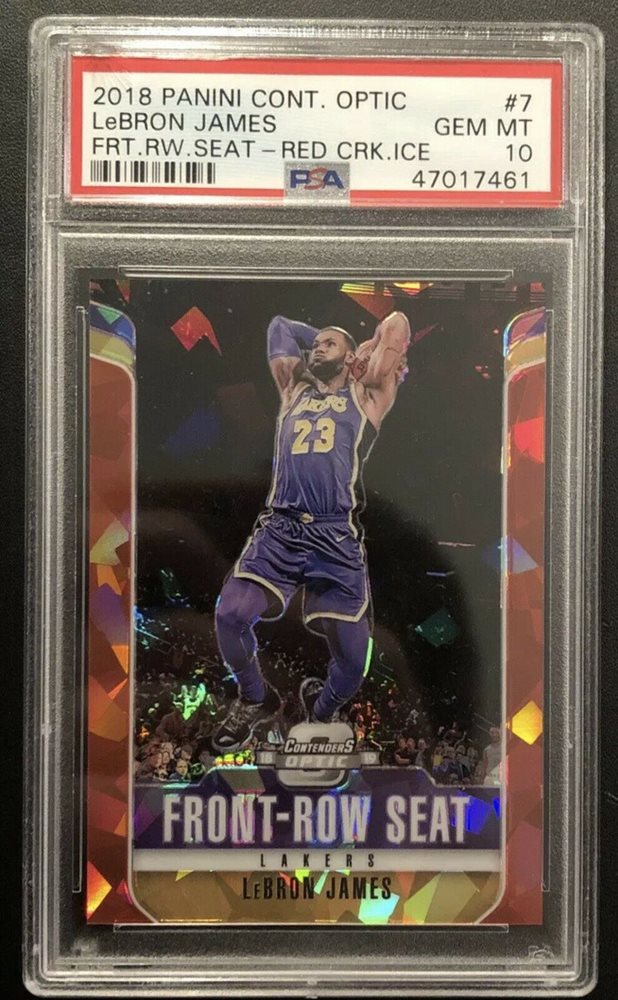 Auction Prices Realized Basketball Cards 2018 PANINI CONTENDERS