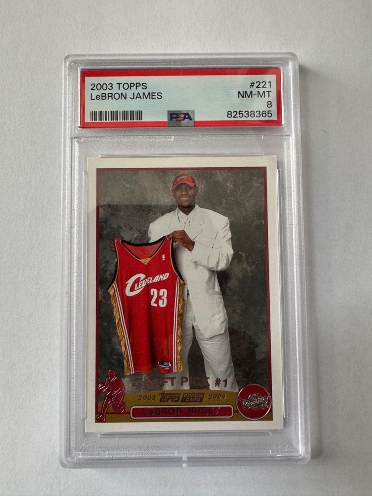 Auction Prices Realized Basketball Cards 2003 TOPPS Lebron James