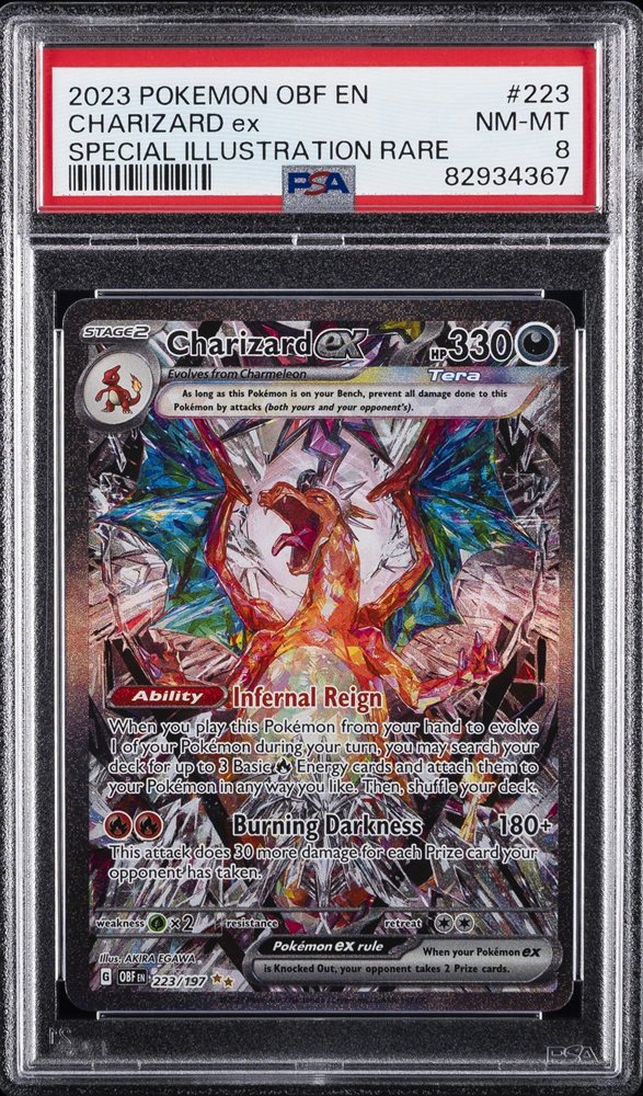 Auction Prices Realized Tcg Cards 2023 POKEMON OBF EN