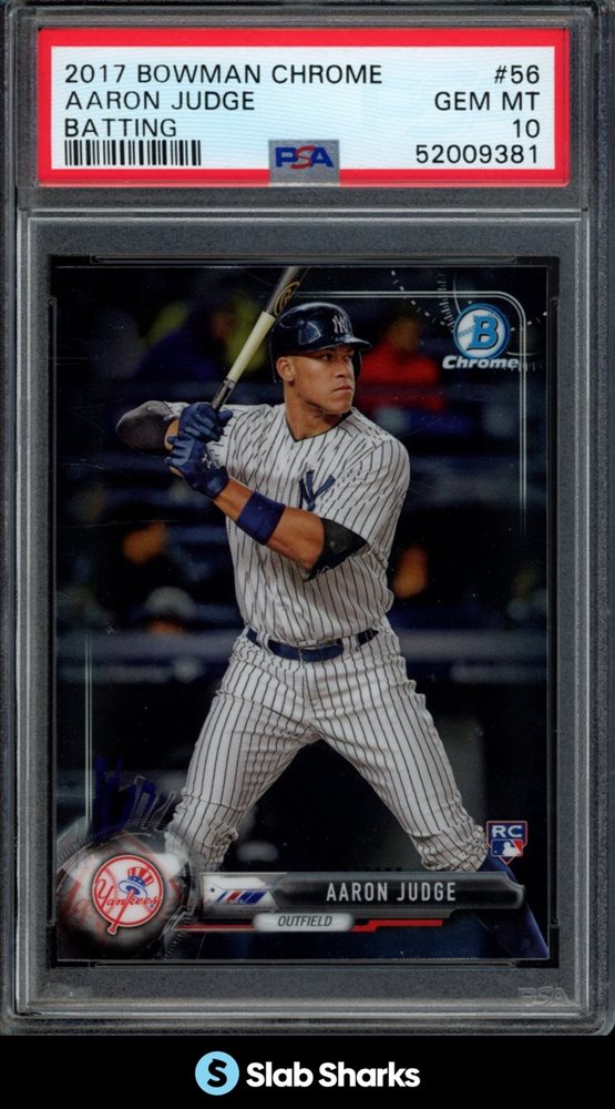 Auction Prices Realized Baseball Cards 2017 BOWMAN CHROME