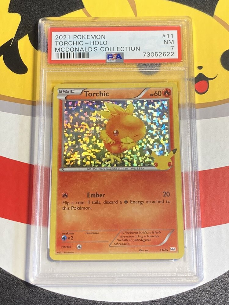 Auction Prices Realized Tcg Cards 2021 POKEMON MCDONALD'S