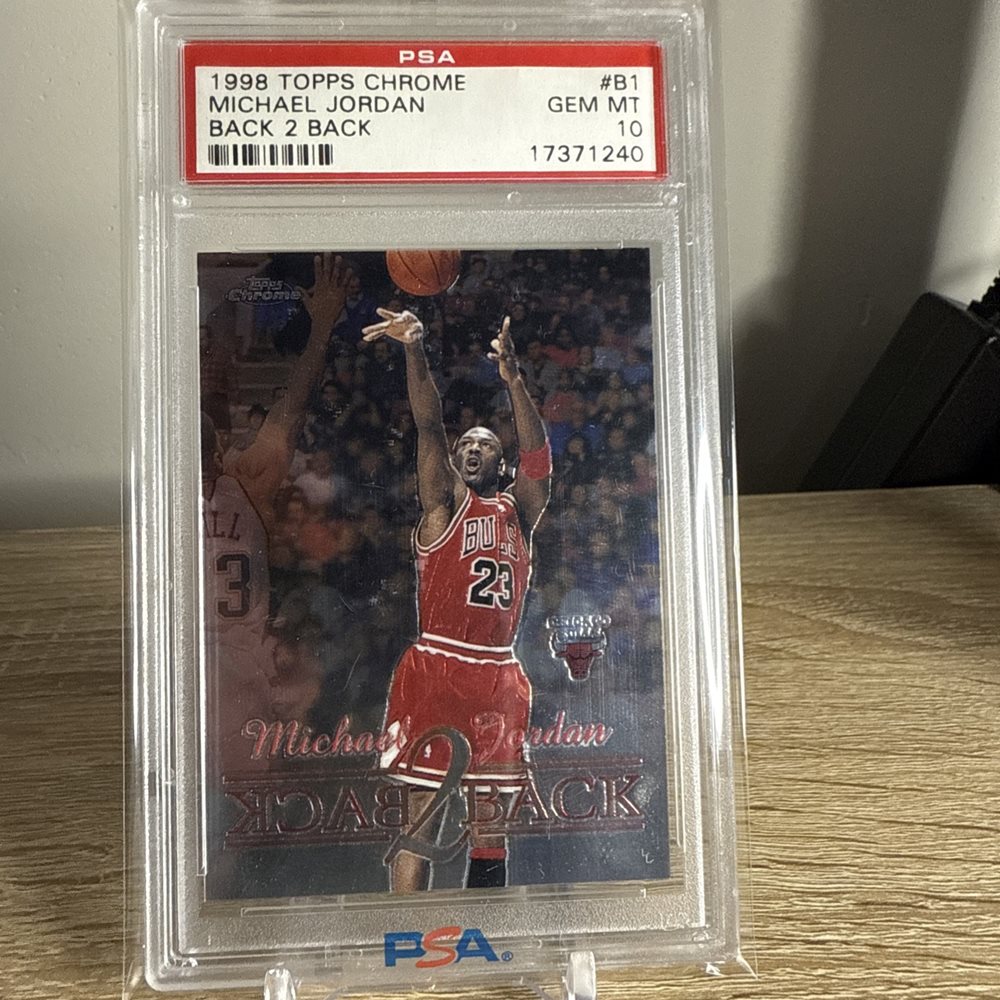 Auction Prices Realized Basketball Cards 1998 TOPPS CHROME