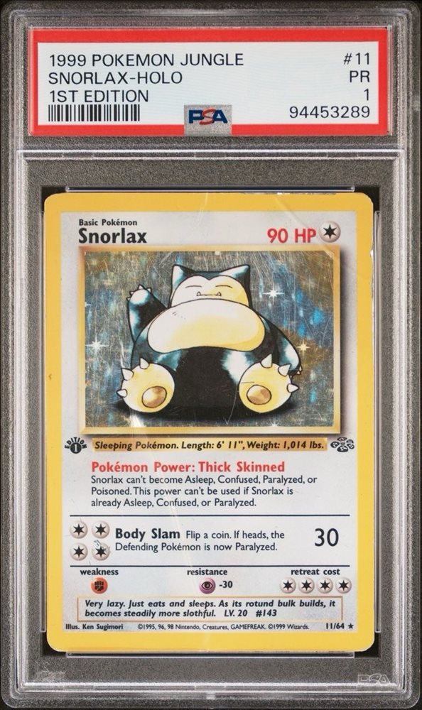 Auction Prices Realized Tcg Cards 1999 POKEMON JUNGLE