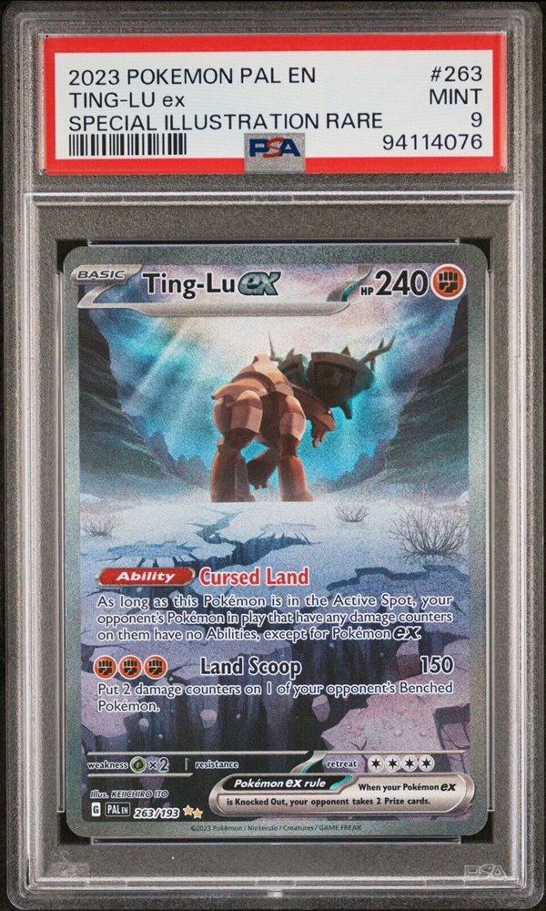 eBay Auction Item 256682595854 Tcg Cards 2023 Pokemon Pal En-Paldea Evolved