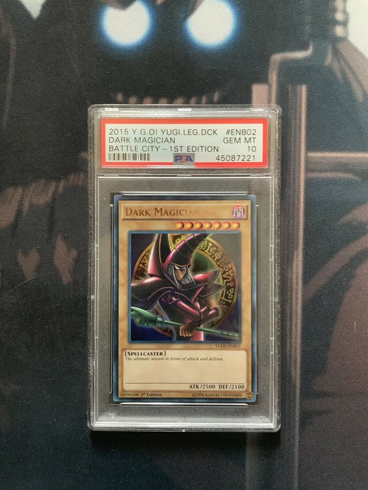 eBay Auction Item 283682767489 Tcg Cards 2015 Yu-Gi-Oh! Yugi's Legendary  Deck: Battle City