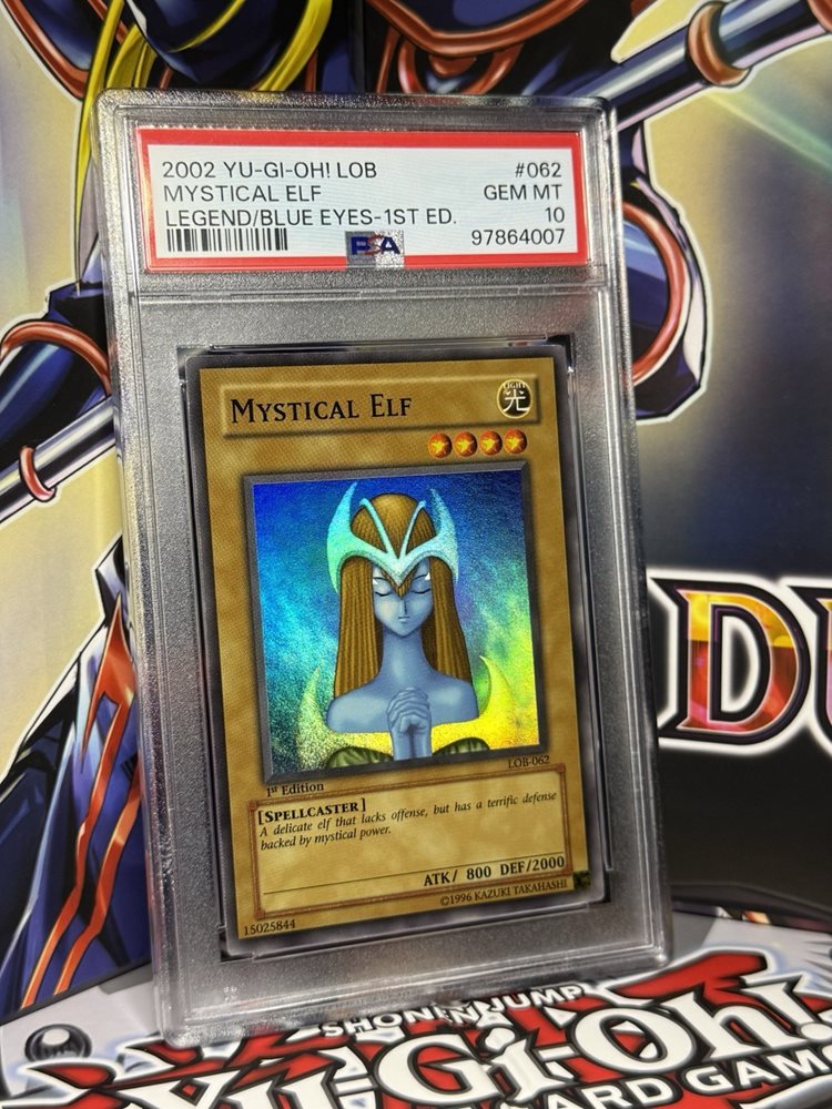 Auction Prices Realized Tcg Cards 2002 YU-GI-OH! LOB-LEGEND OF