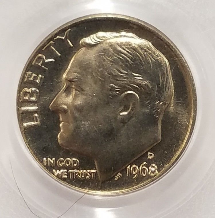 Clad Deep Cameo Proof 2017-S Proof Roosevelt Dime