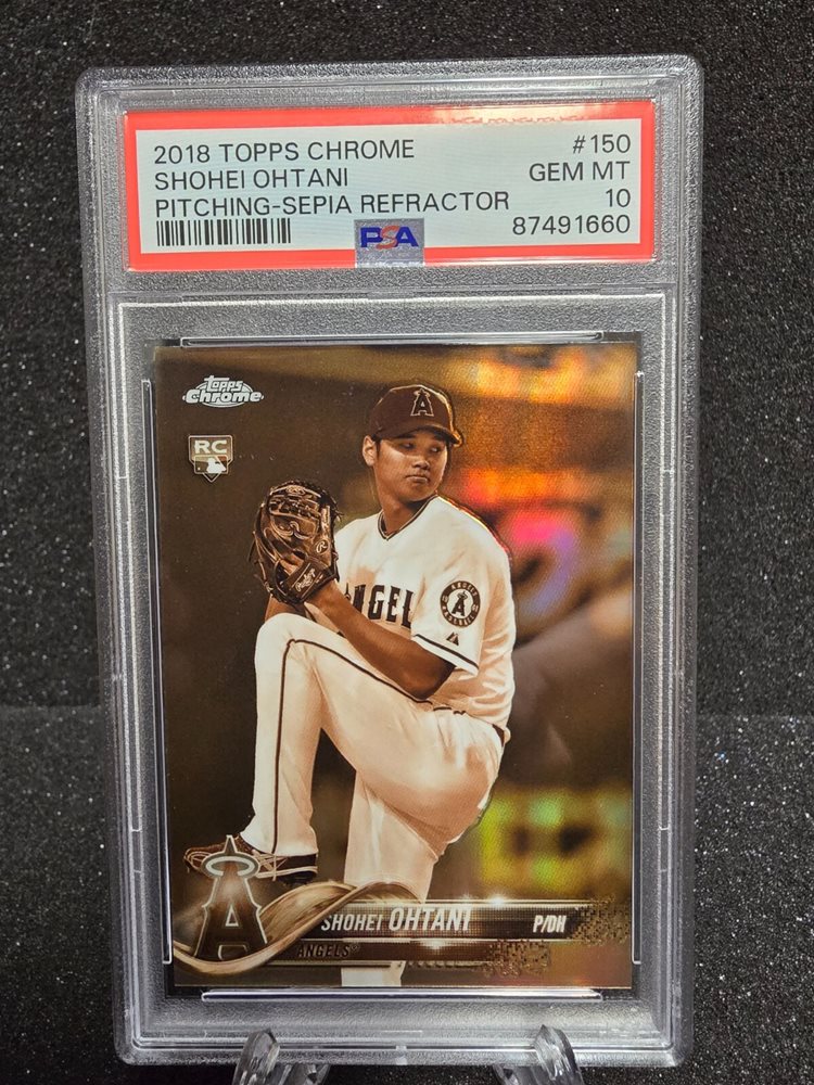 Auction Prices Realized Baseball Cards 2018 TOPPS CHROME