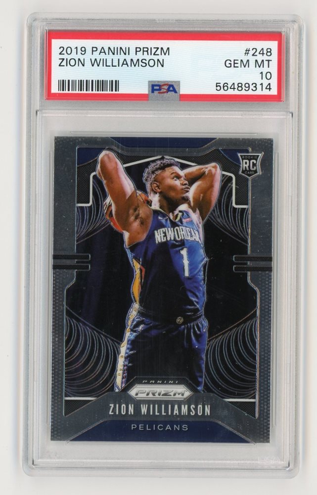 Auction Prices Realized Basketball Cards 2019 PANINI PRIZM