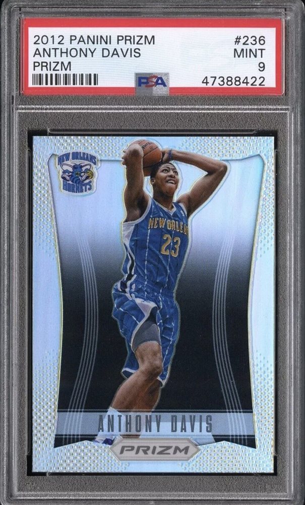 Auction Prices Realized Basketball Cards 2012 PANINI PRIZM Anthony