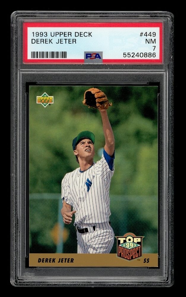 1993 デレク・ジータ　psa7 Auction Prices Realized Baseball Cards 1993 STADIUM CLUB