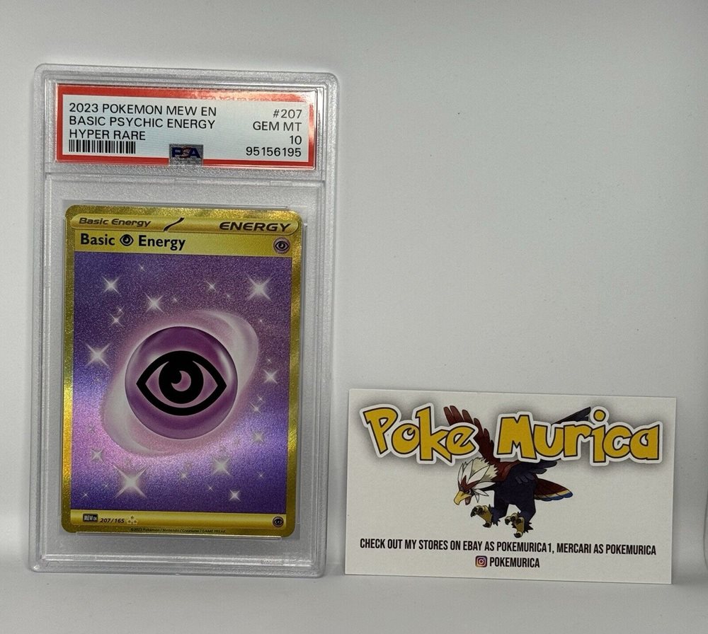 eBay Auction Item 196661370236 Tcg Cards 2023 Pokemon Mew En-151