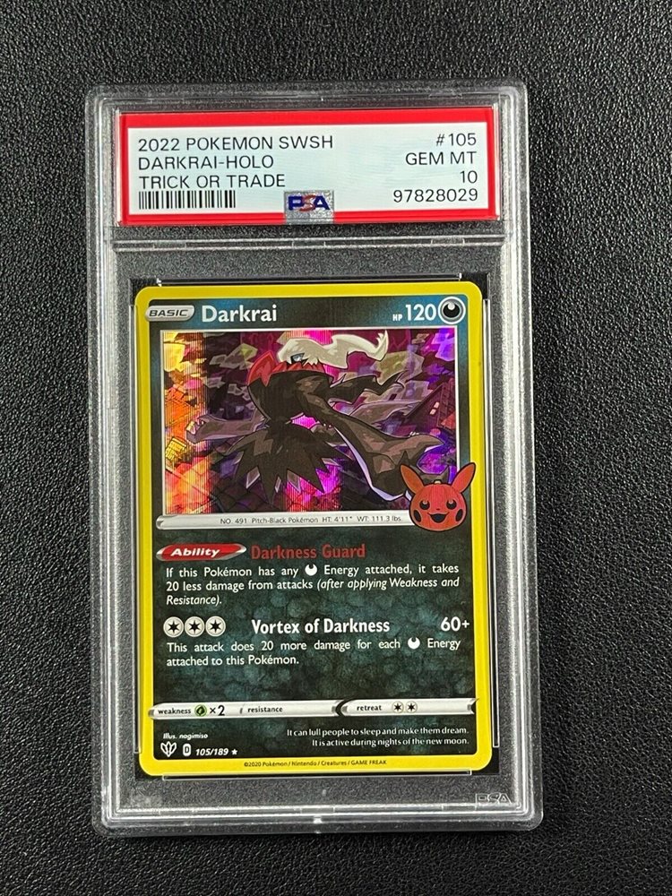 eBay Auction Item 186768702438 Tcg Cards 2020 Pokemon Sword & Shield  Darkness Ablaze