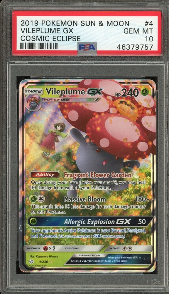 Auction Prices Realized Tcg Cards 2019 POKEMON SUN & MOON