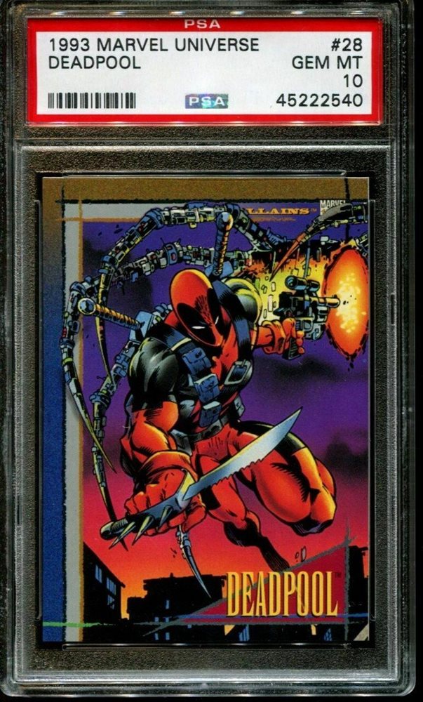 psa graded marvel cards KITH x Marvel - PSA Graded Comic - Magneto - Green Variant - SDCC 2024 main image 1