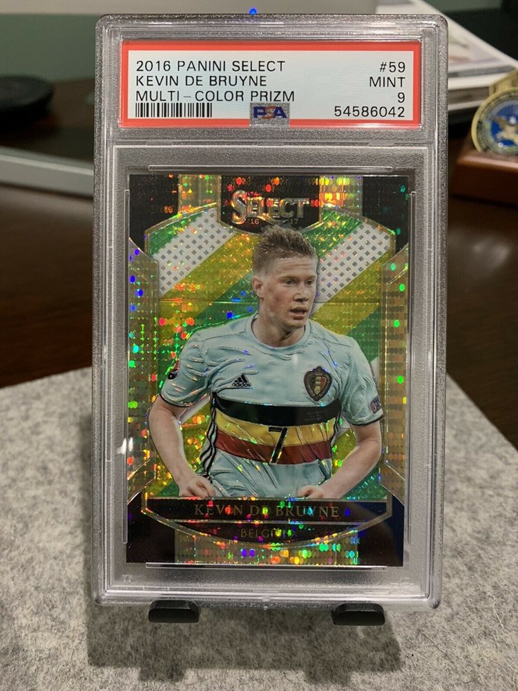 Auction Prices Realized Soccer Cards 2016 PANINI SELECT Kevin De
