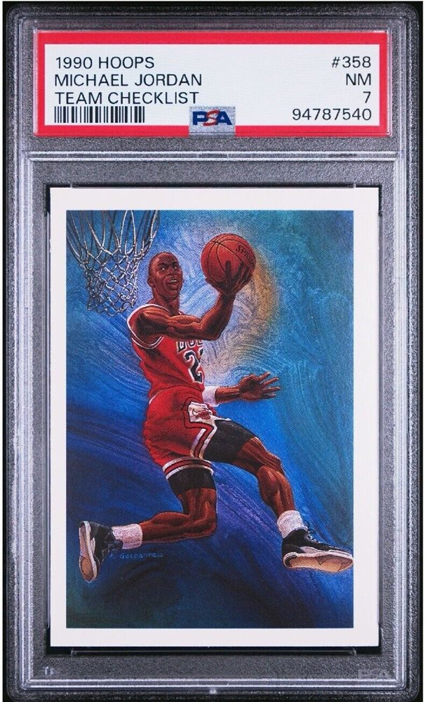 Auction Prices Realized Basketball Cards 1990 HOOPS Michael