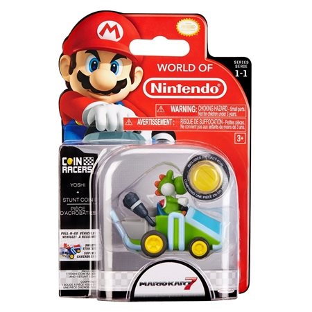super mario kart figures
