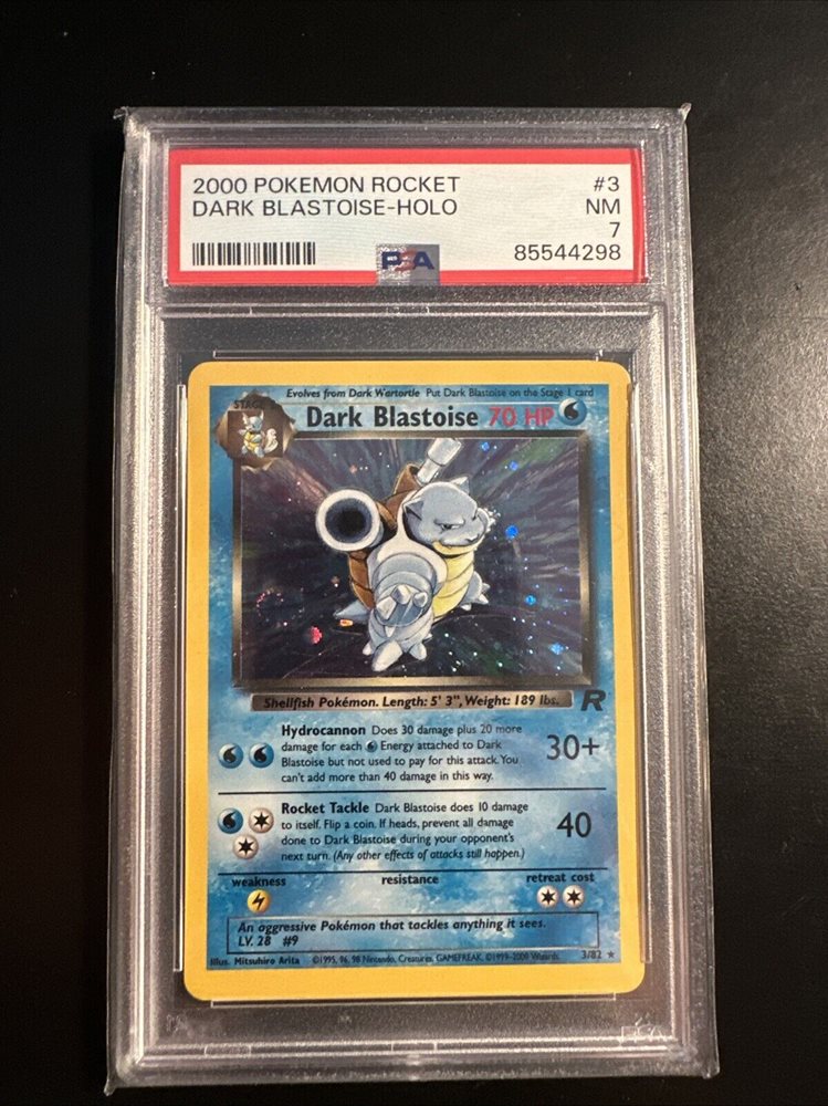 eBay Auction Item 126685045515 Tcg Cards 2000 Pokemon Rocket