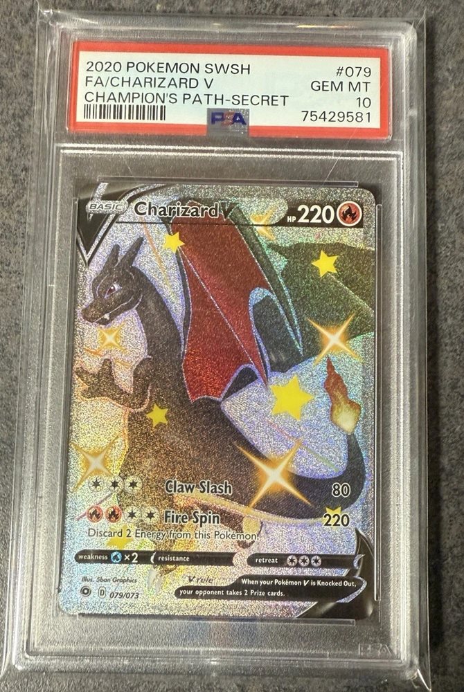 Auction Prices Realized Tcg Cards 2020 POKEMON SWORD