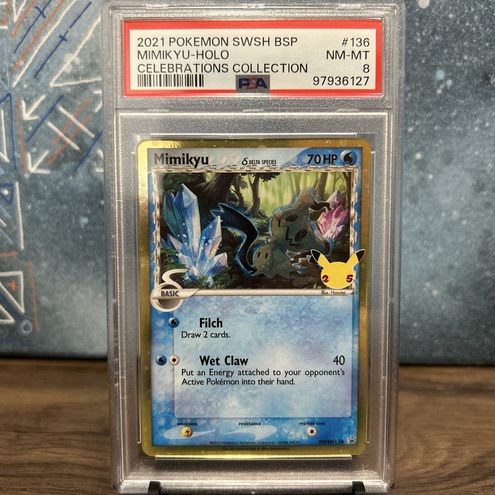 Auction Prices Realized Tcg Cards 2021 Pokemon Swsh Black Star 