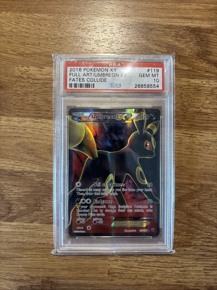 Auction Prices Realized Tcg Cards 2016 POKEMON XY FATES