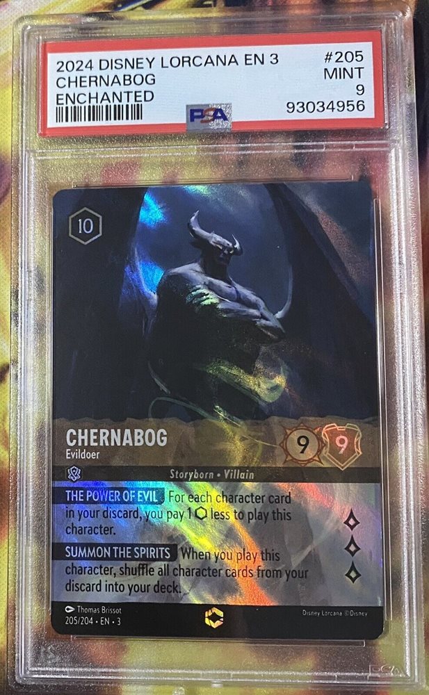 Auction Prices Realized Tcg Cards 2024 DISNEY LORCANA EN 3