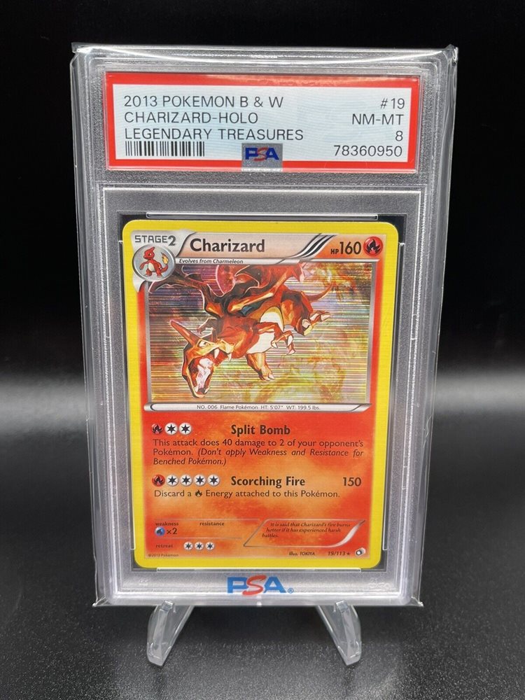 ポケモンカードゲーム 2013 Pokemon B&W Charizard Foil EBB 1ed. Charizard Pokemon 2013 Reverse Foil EBB EX Battle Boost