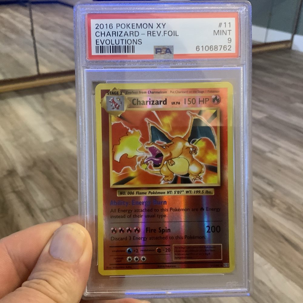 Auction Prices Realized Tcg Cards 2016 POKEMON XY EVOLUTIONS