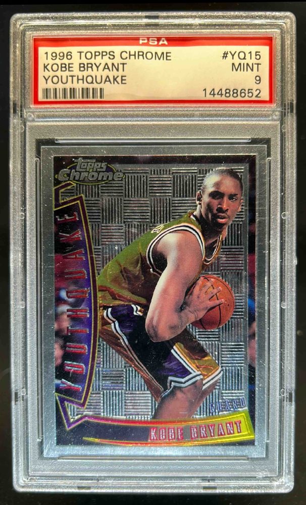 Auction Prices Realized Basketball Cards 1996 TOPPS CHROME