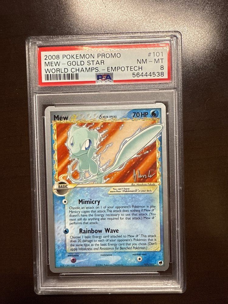 トロピカルウインド WORLDS 2008 プロモ - PSA NM-MT8 Auction Prices Realized Tcg Cards 2008 POKEMON DIAMOND