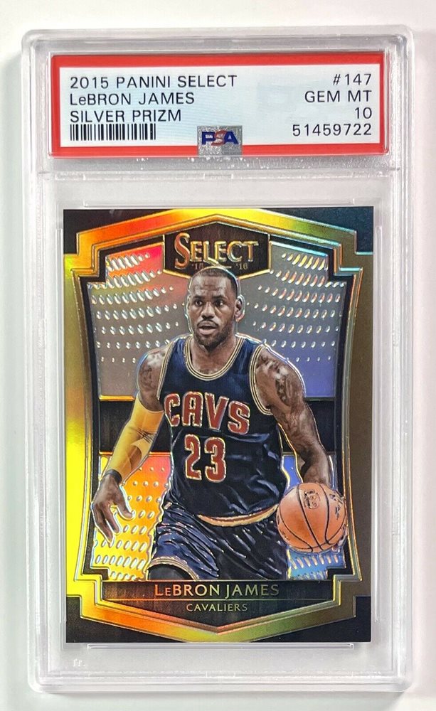 Auction Prices Realized Basketball Cards 2015 PANINI SELECT Lebron