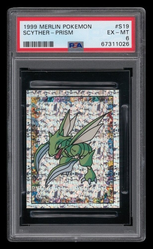 Auction Prices Realized Tcg Cards 1999 MERLIN POKEMON
