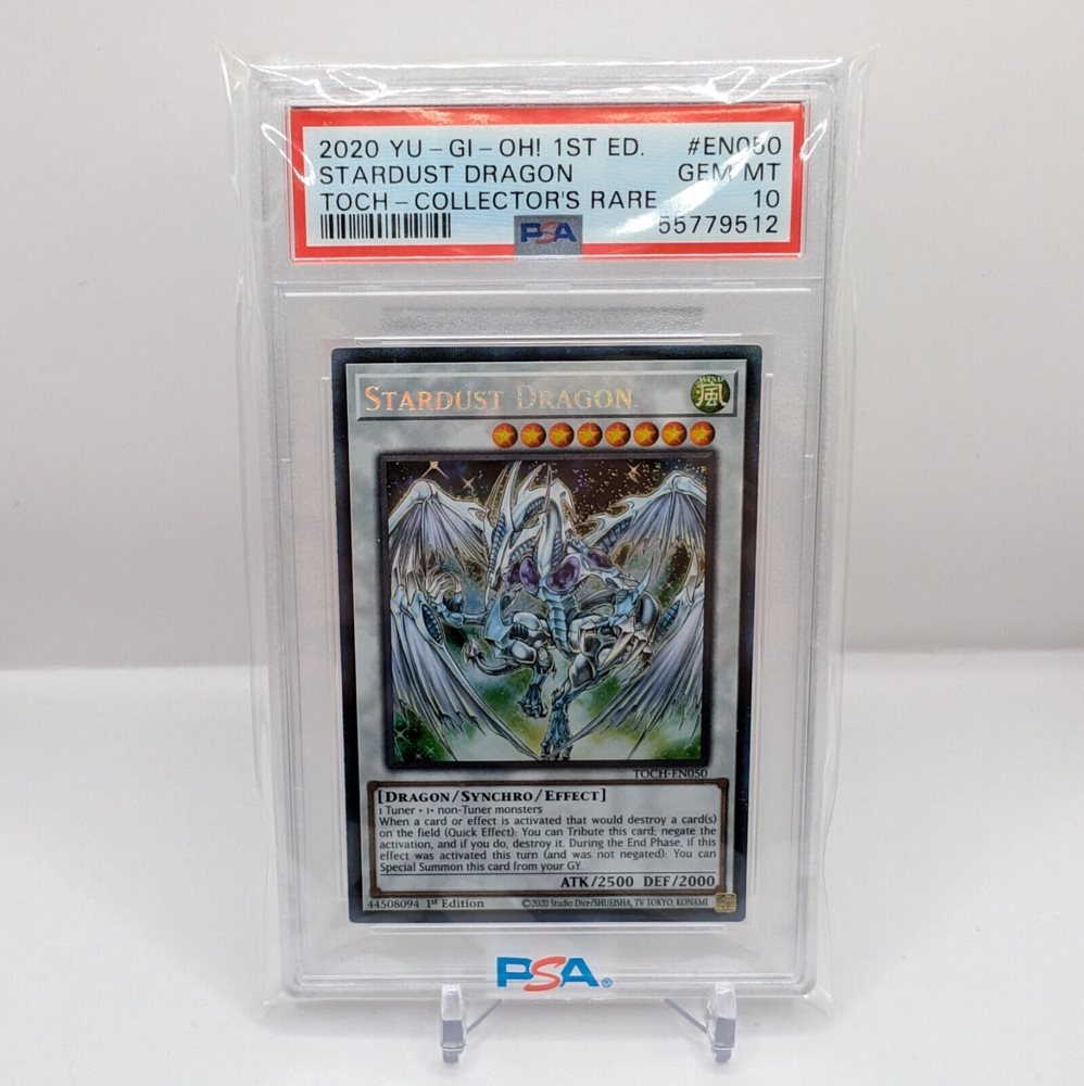 遊戯王 - PSA 9 STARDUST DRAGON CR 1st　遊戯王　北米英語版 $_12.JPG?set_id=880000500F