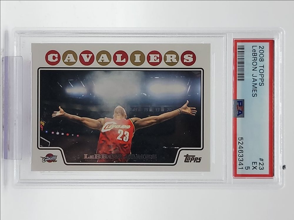その他 2008 Topps LeBRON JAMES PSA 10 Auction Prices Realized Basketball Cards 2008 TOPPS Lebron James