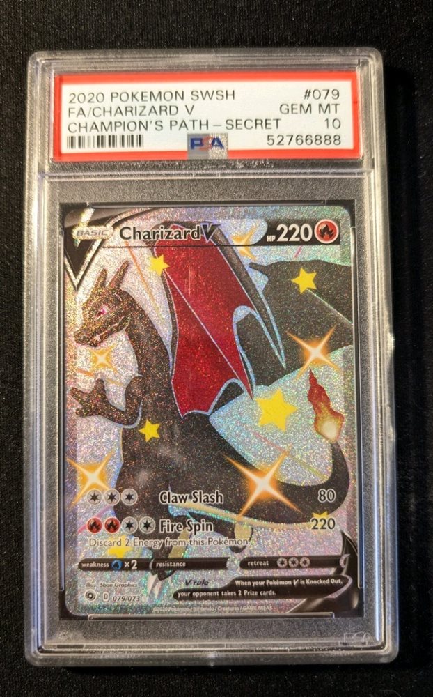 PSA10 リザードン　Charizard V 英語版　チャンピオンズパス Charizard V Champions Path Psa 10 | eBay