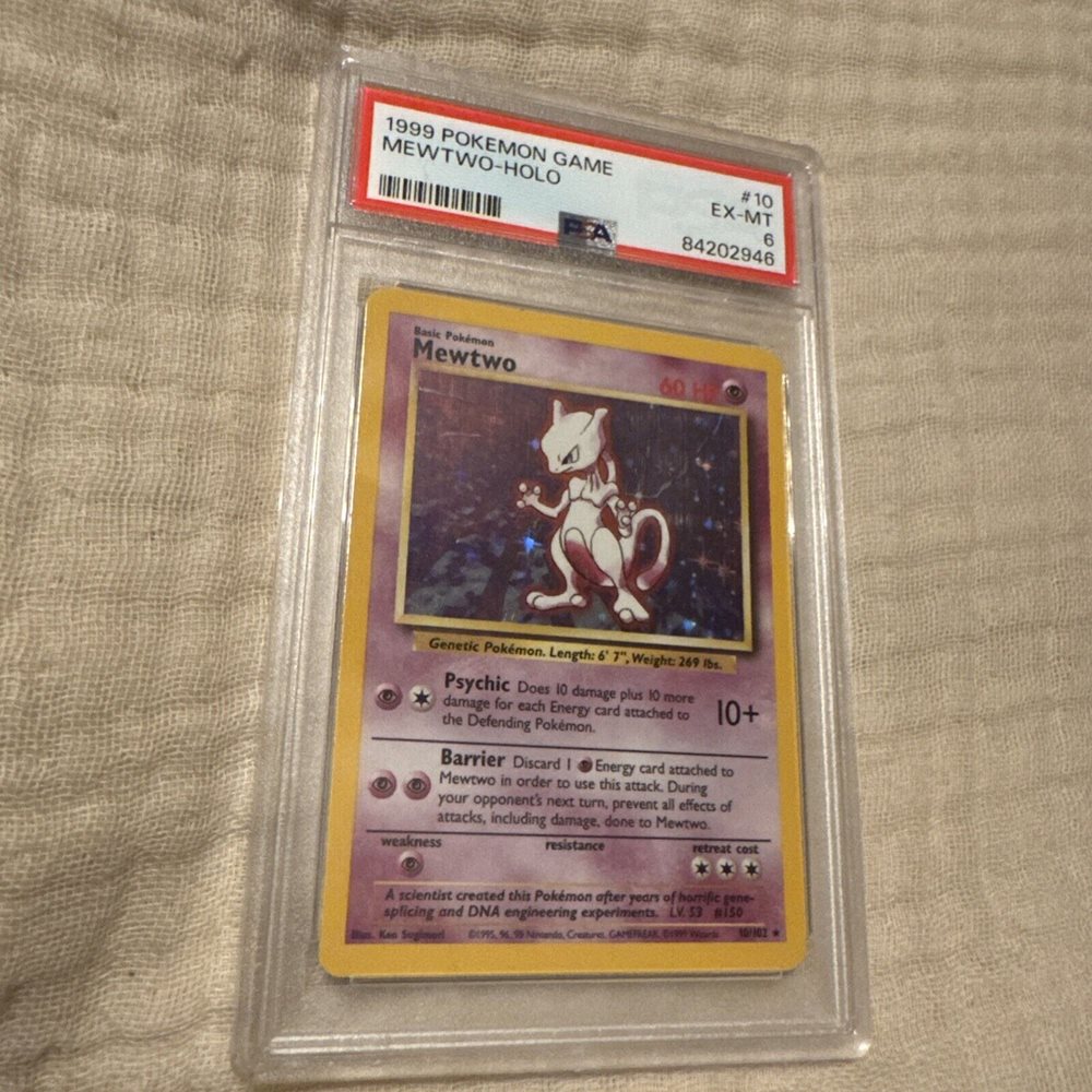 pokemon mewtwo card ebay Amazon.com: Pokemon - Mewtwo EX 54/99