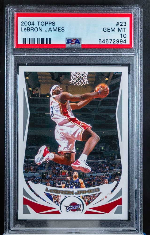 Auction Prices Realized Basketball Cards 2004 TOPPS Lebron James