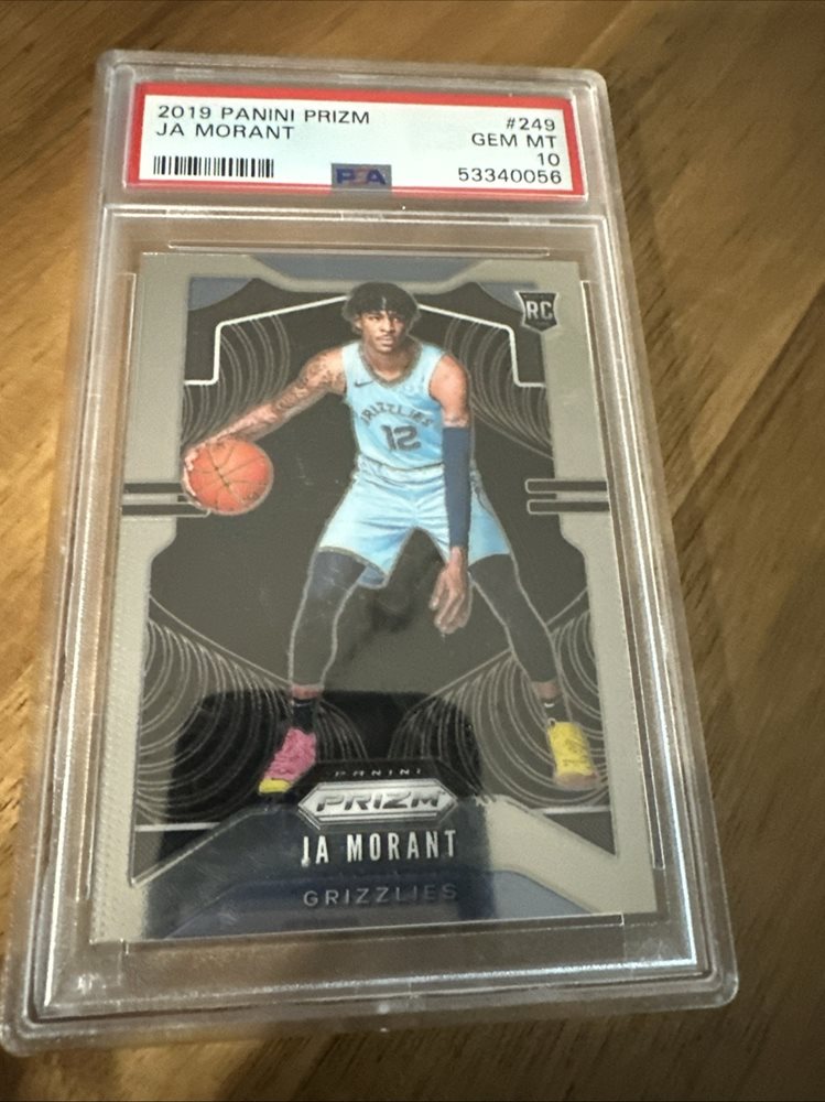 Auction Prices Realized Basketball Cards 2019 PANINI PRIZM