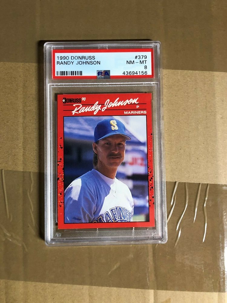 Auction Prices Realized Baseball Cards 1990 Donruss Randy Johnson
