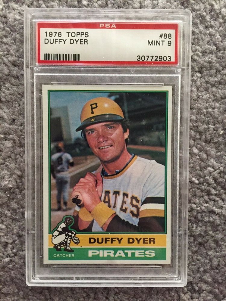 Auction Prices Realized Baseball Cards 1976 Topps Duffy Dyer